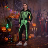Glow in the Dark Skeleton Jumpsuit