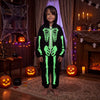 Glow in the Dark Skeleton Jumpsuit