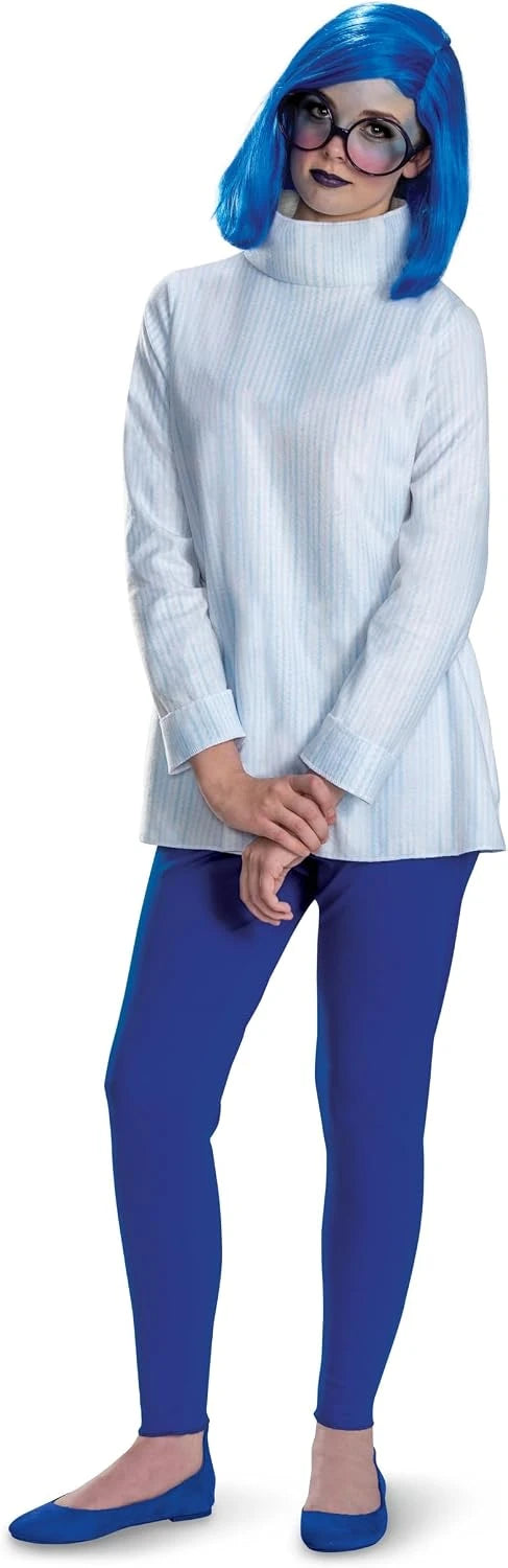 Deluxe Sadness Adult Costume