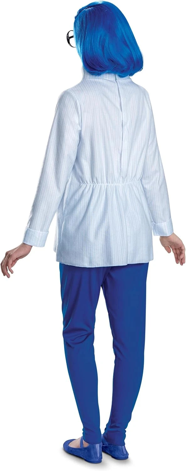 Deluxe Sadness Adult Costume