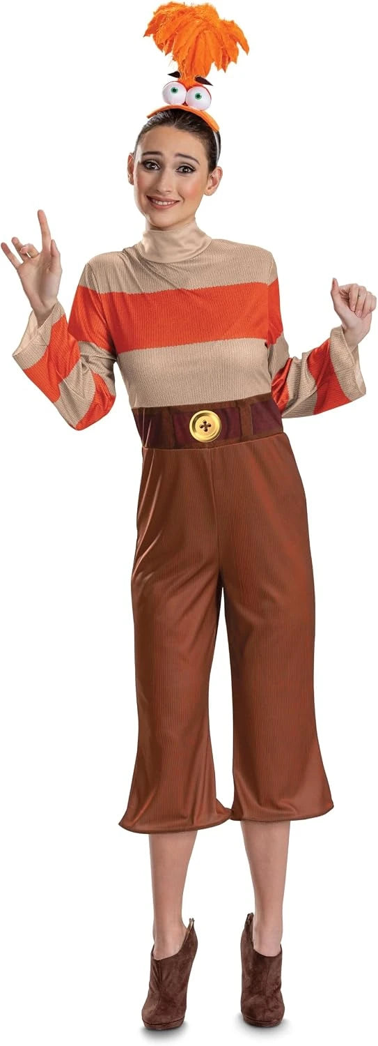 Deluxe Anxiety Character Costume