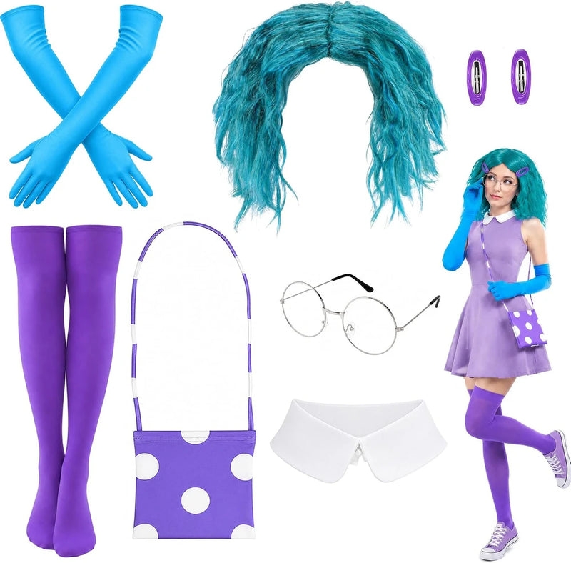 Emotion Costume Accessory Set