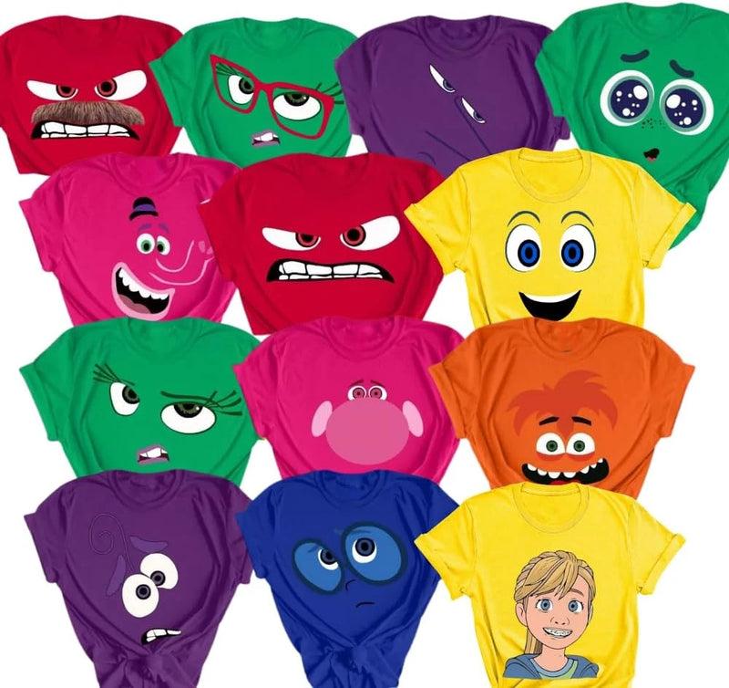 Emotion Expression Graphic T-Shirt