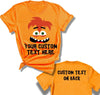 Emotion Expression Graphic T-Shirt