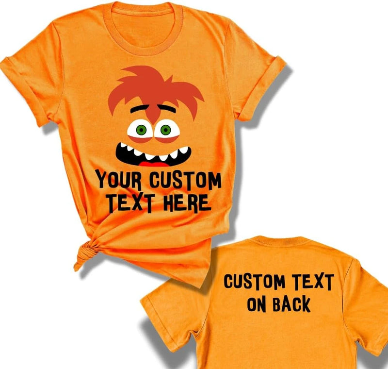 Emotion Expression Graphic T-Shirt