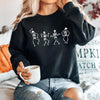 Dancing Skeleton Halloween Sweatshirt