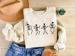 Dancing Skeleton Halloween Sweatshirt