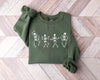 Dancing Skeleton Halloween Sweatshirt