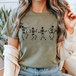 Dancing Skeleton Halloween Sweatshirt