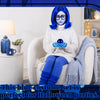 Blue Character Costume Set