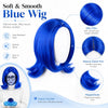 Blue Character Costume Set