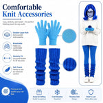 Blue Character Costume Set