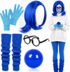Blue Character Costume Set