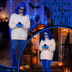 Blue Character Costume Set