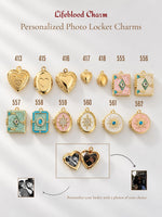 Custom Photo Bag Charm