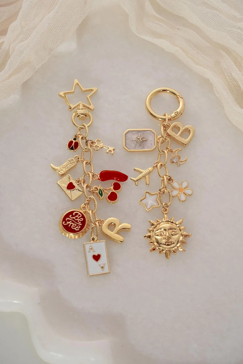 Custom Photo Bag Charm