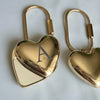 Personalized Heart Compact Mirror