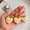 Personalized Heart Compact Mirror