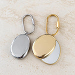 Personalized Heart Compact Mirror