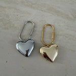 Personalized Heart Compact Mirror
