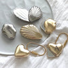 Personalized Heart Compact Mirror