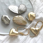 Personalized Heart Compact Mirror
