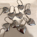 Personalized Heart Compact Mirror