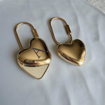 Personalized Heart Compact Mirror
