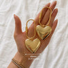 Personalized Heart Compact Mirror