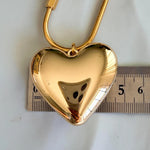 Personalized Heart Compact Mirror