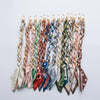 Silk Scarf Handbag Charm
