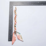 Silk Scarf Handbag Charm