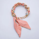 Silk Scarf Handbag Charm
