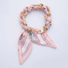 Silk Scarf Handbag Charm