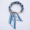 Silk Scarf Handbag Charm