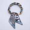 Silk Scarf Handbag Charm