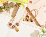 Custom Beaded Purse Charm
