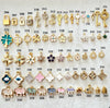 Custom Gold Bag Charm Keychain
