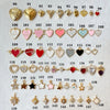 Custom Gold Bag Charm Keychain