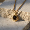 Natural Tiger Eye Necklace