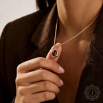 Natural Tiger Eye Necklace