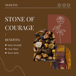 Natural Tiger Eye Necklace
