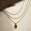 Natural Tiger Eye Necklace