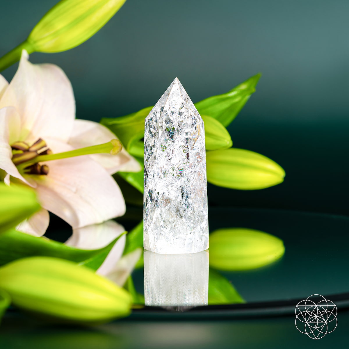 Limitless Manifestation - Ice Quartz Point