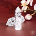 Limitless Manifestation - Ice Quartz Point
