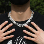 Hip-hop zircon-encrusted sun, star and eye necklace