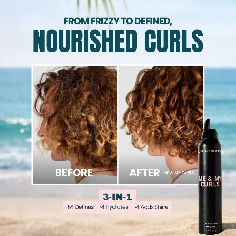 Me & My Curls Creamy Curl Mousse
