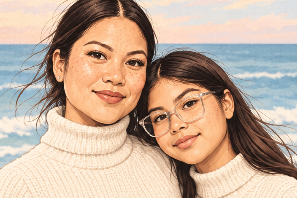 Two Generations. One Love for Style